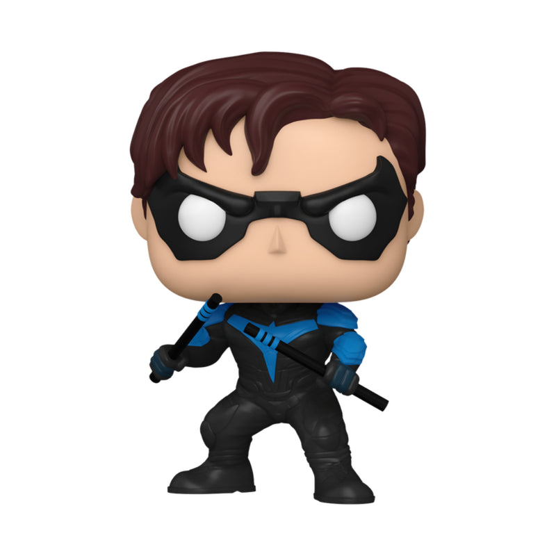 Pop Tv: Titans S1- Nightwing Fig. Vinil - Toysmart_002