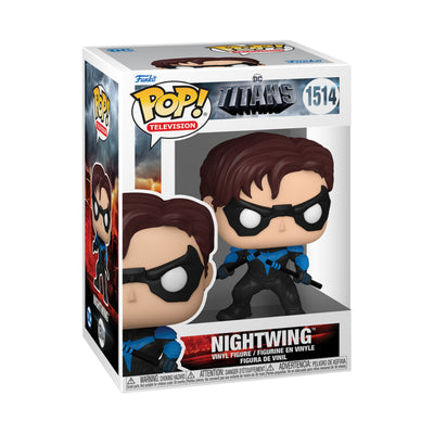 Pop Tv: Titans S1- Nightwing Fig. Vinil - Toysmart_001