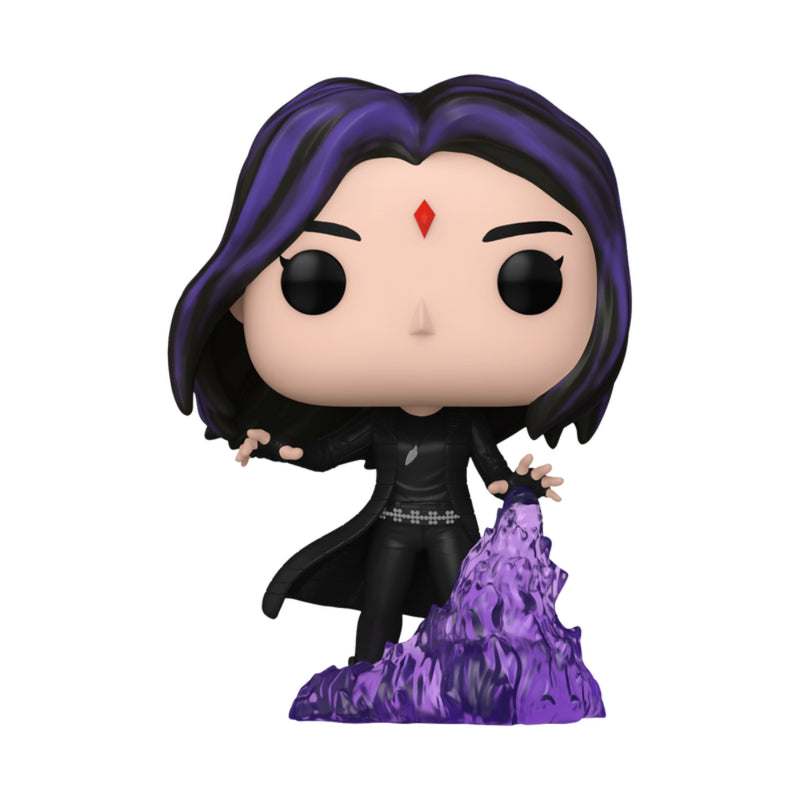 Pop Tv: Titans S1- Raven Fig. Vinil - Toysmart_002