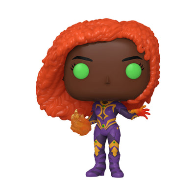 Pop Tv: Titans S1- Starfire Fig. Vinil - Toysmart_002