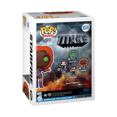 Pop Tv: Titans S1- Starfire Fig. Vinil - Toysmart_003