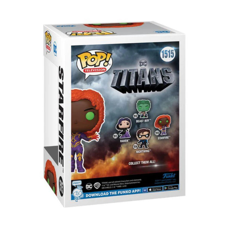 Pop Tv: Titans S1- Starfire Fig. Vinil - Toysmart_003