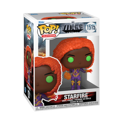 Pop Tv: Titans S1- Starfire Fig. Vinil - Toysmart_001