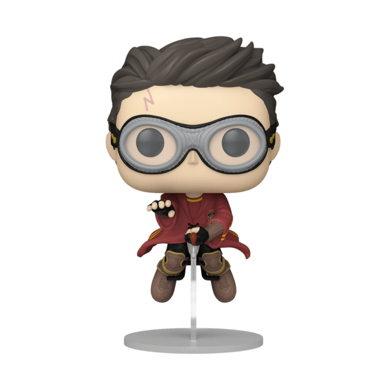 Pop Movies: Hp Poa- Harry Con Escoba Fig. Vinil - Toysmart_002