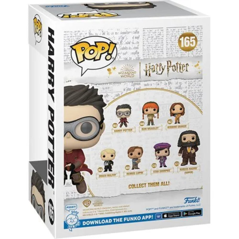 Pop Movies: Hp Poa- Harry Con Escoba Fig. Vinil - Toysmart_003