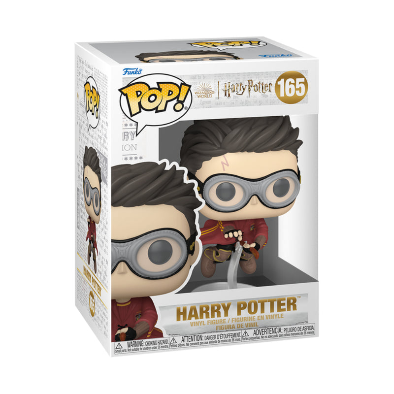 Pop Movies: Hp Poa- Harry Con Escoba Fig. Vinil - Toysmart_001