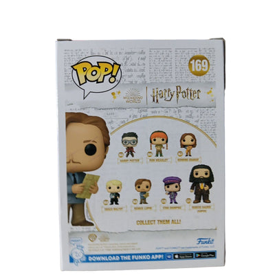 Pop Movies: Hp Poa- Lupin Con Mapa Fig. Vinil - Toysmart_003