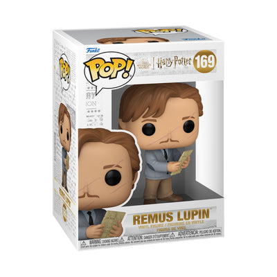 Pop Movies: Hp Poa- Lupin Con Mapa Fig. Vinil - Toysmart_001