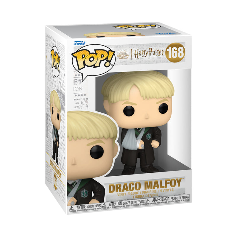 Pop Movies: Hp Poa- Malfoy Con Brazo Roto Fig. Vinil - Toysmart_001