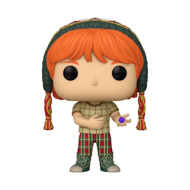Pop Movies: Hp Poa- Ron Con Dulce Fig. Vinil - Toysmart_002