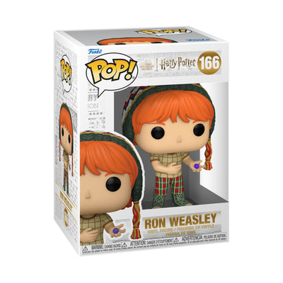 Pop Movies: Hp Poa- Ron Con Dulce Fig. Vinil - Toysmart_001