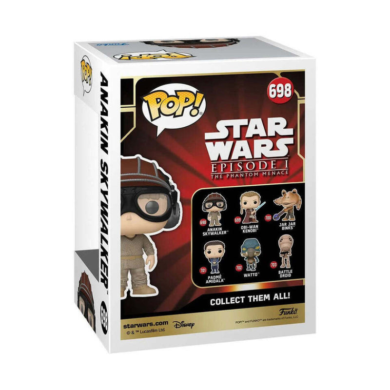 Pop Star Wars: Pm 25Th- Anakin Con Casco Fig. Vinil - Toysmart_003