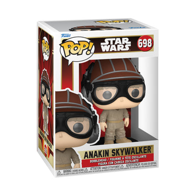 Pop Star Wars: Pm 25Th- Anakin Con Casco Fig. Vinil - Toysmart_001