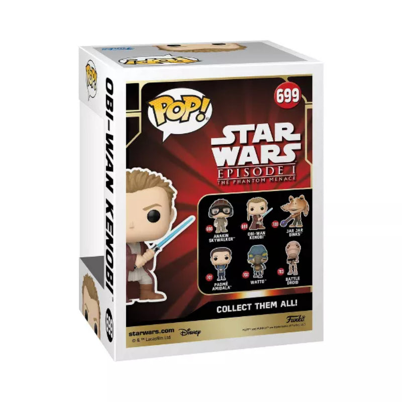 Pop Star Wars: Pm 25Th- Obi-Wan(Young) Fig. Vinil - Toysmart_003