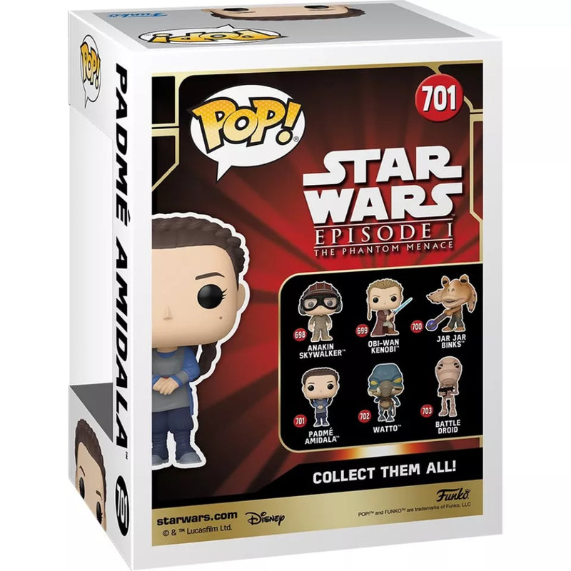 Pop Star Wars: Pm 25Th- Padme(Tatooine) Fig. Vinil - Toysmart_003