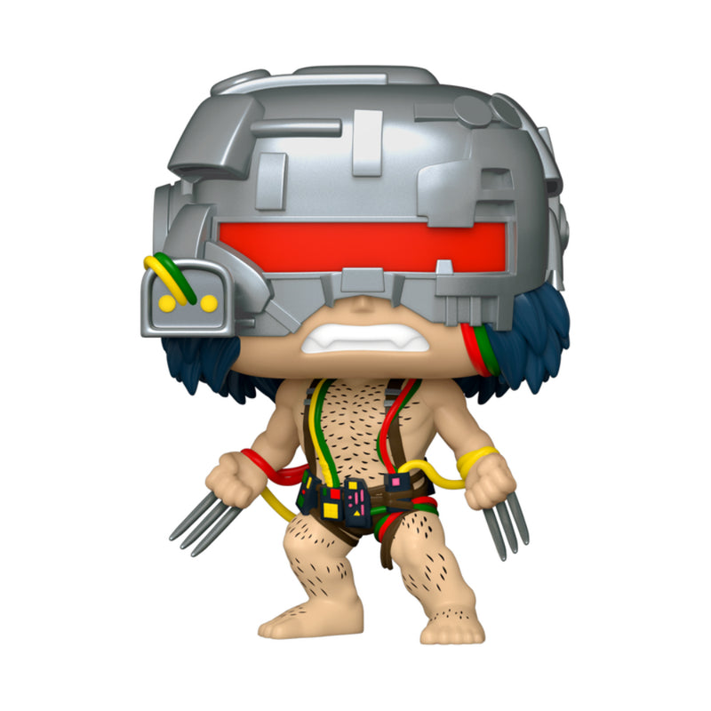 Pop Marvel: Wolverine 50Th – Ult. Weapon X Fig. Vinil - Toysmart_002