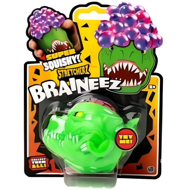 Stretcherz Braineez X 1 Dino Verde - Toysmart_001