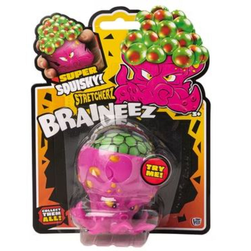 Stretcherz Braineez X 1 Calamardo Rosado - Toysmart_001