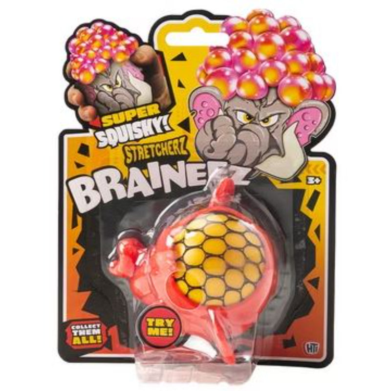 Stretcherz Braineez X 1 Elefante Rojo - Toysmart_001