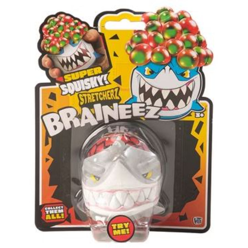 Stretcherz Braineez X 1 Tiburon Gris - Toysmart_001