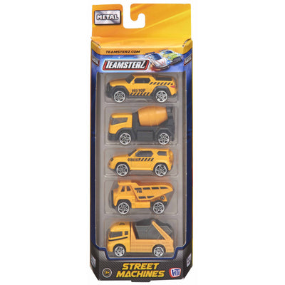 Tz S/M Die Cast Vehículo X 5 Construcción - Toysmart_001