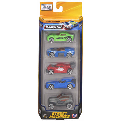 Tz S/M Die Cast Vehículo X 5 Carreras - Toysmart_001
