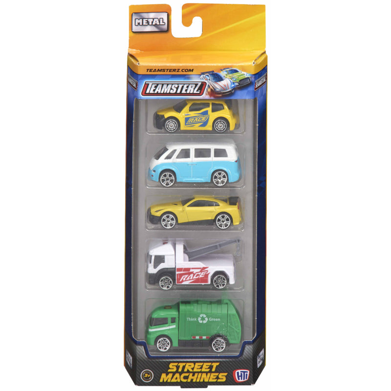 Tz S/M Die Cast Vehículo X 5 Ciudad - Toysmart_001