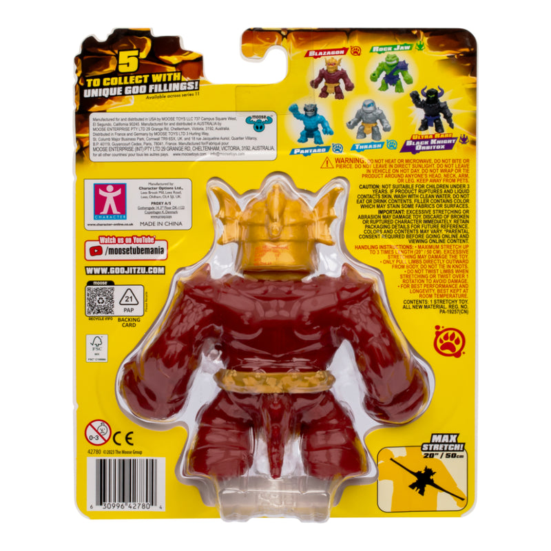 Goo Jit Zu Stretch Strikers X 1 Blazagon - Toysmart_003