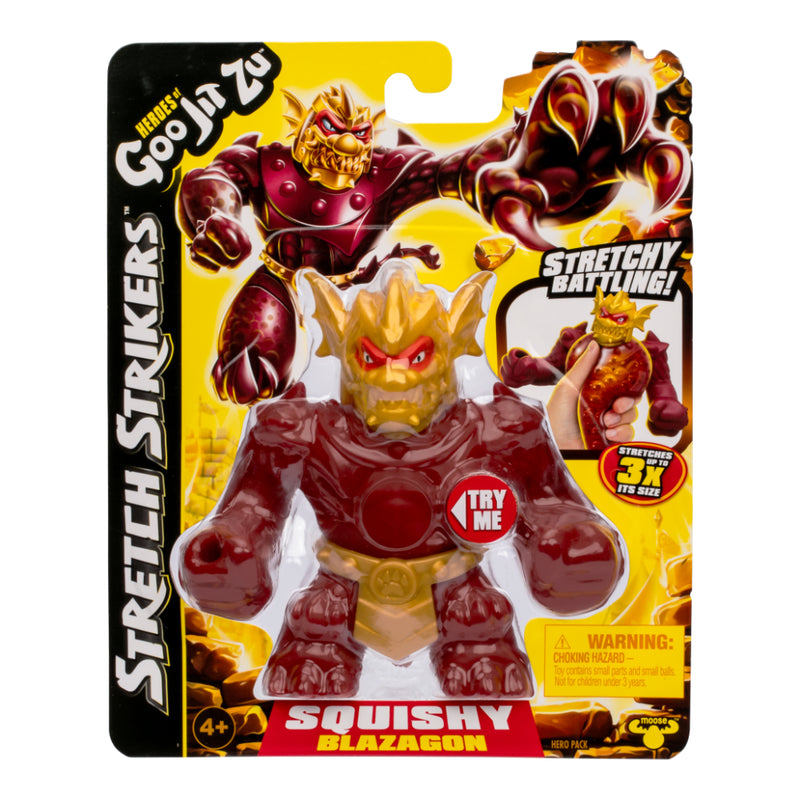 Goo Jit Zu Stretch Strikers X 1 Blazagon - Toysmart_001