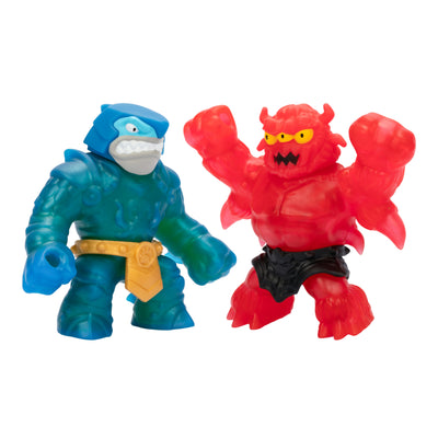 Goo Jit Zu Stretch Strikers Vs. X 2 Sir Thrashalot Vs Redback - Toysmart_010