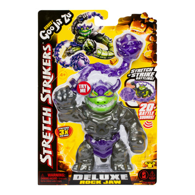 Goo Jit Zu Stretch Strikers De Lujo X 1 Deluxe Rock Jaw - Toysmart_001