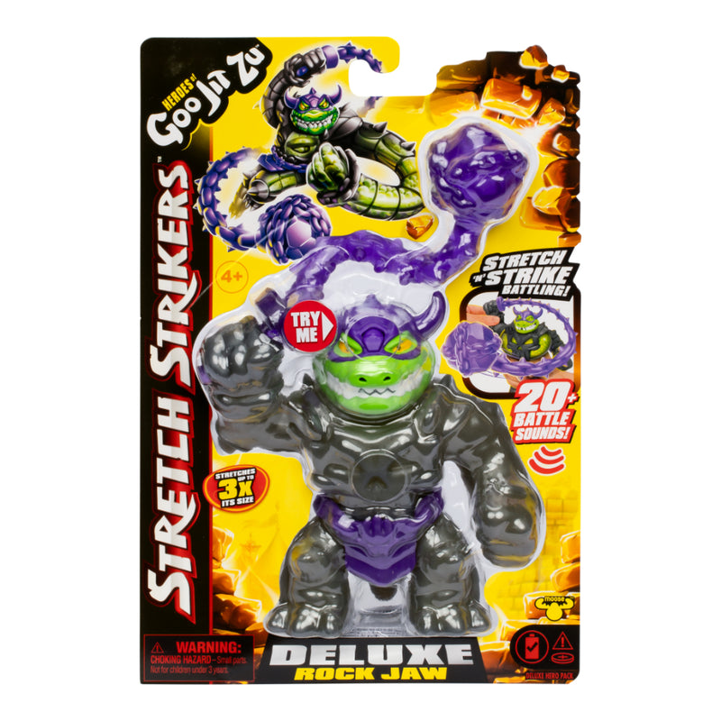 Goo Jit Zu Stretch Strikers De Lujo X 1 Deluxe Rock Jaw - Toysmart_001