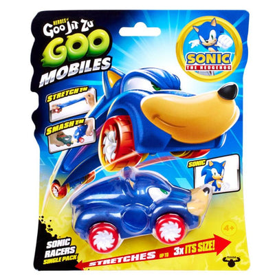 Goo Jit Zu Sonic Vehículo X 1 Sonic - Toysmart_001