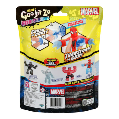 Goo Jit Zu Marvel Goo Shifters Héroes S8 X 1  Spiderman - Toysmart_003