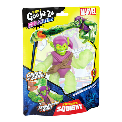 Goo Jit Zu Marvel Goo Shifters Héroes S8 X 1  Green Goblin - Toysmart_001