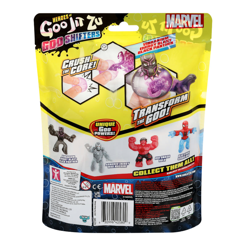 Goo Jit Zu Marvel Goo Shifters Héroes S8 X 1  Black Panther - Toysmart_003