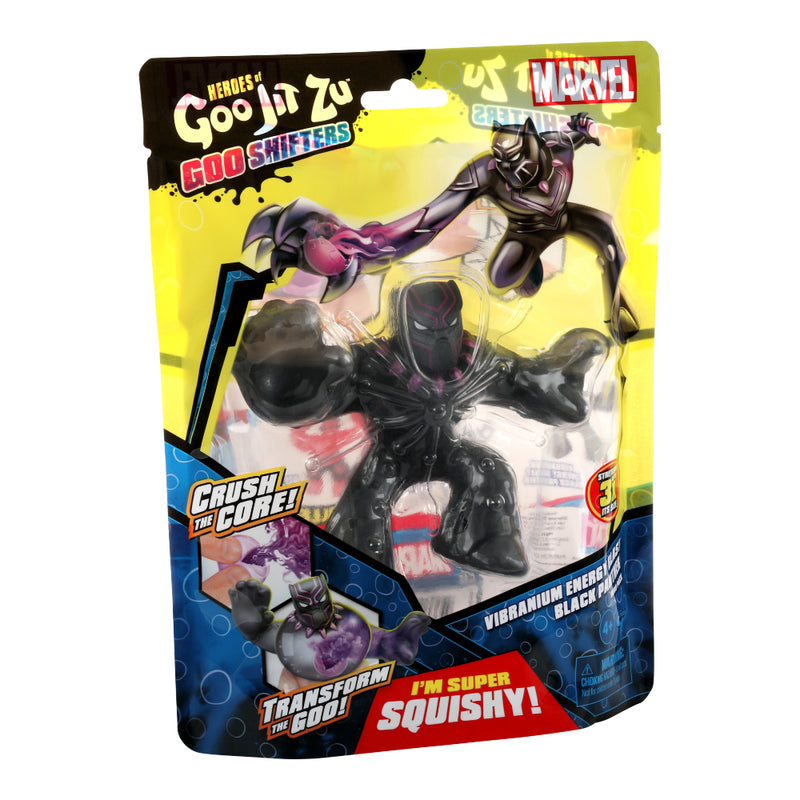 Goo Jit Zu Marvel Goo Shifters Héroes S8 X 1  Black Panther - Toysmart_001