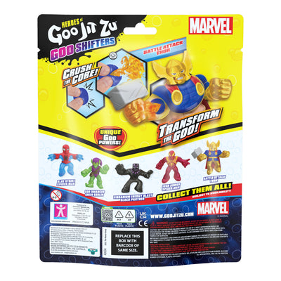 Goo Jit Zu Marvel Goo Shifters Héroes S8 X 1  Battle Attack Thor - Toysmart_003