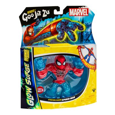 Goo Jit Zu Marvel Glow Surge X 1 Spiderman - Toysmart_001