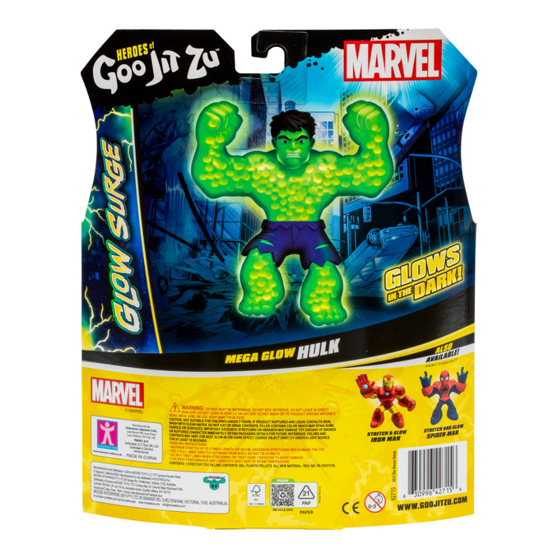 Goo Jit Zu Marvel Glow Surge X 1 Hulk - Toysmart_003