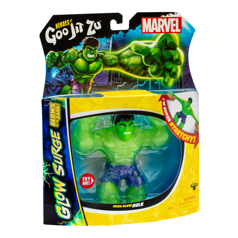 Goo Jit Zu Marvel Glow Surge X 1 Hulk - Toysmart_001