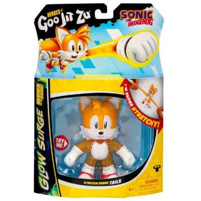 Goo Jit Zu Sonic Glow Surge X 1 Tails - Toysmart_001