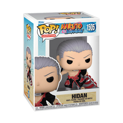 Pop Animation: Naruto- Hidan Clasico Fig. Vinil - Toysmart_001