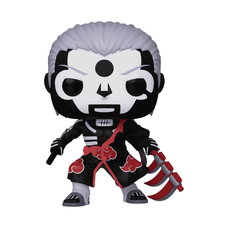 Pop Animation: Naruto- Hidan Chase Fig. Vinil - Toysmart_002