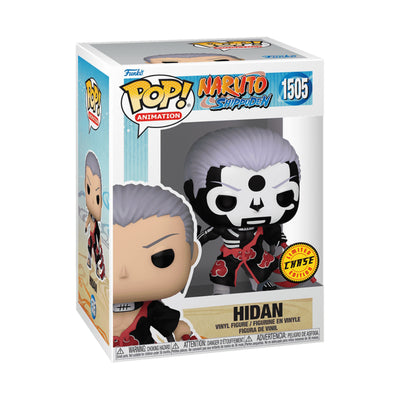 Pop Animation: Naruto- Hidan Chase Fig. Vinil - Toysmart_001