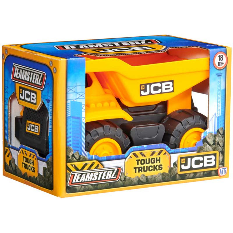 Tz Jcb Truck Construcción 7" Volqueta - Toysmart_001