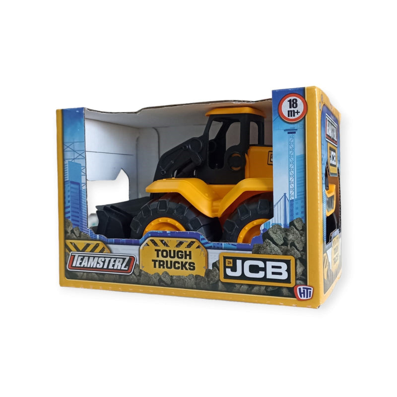 Tz Jcb Truck Construcción 7" Cargadora - Toysmart_001