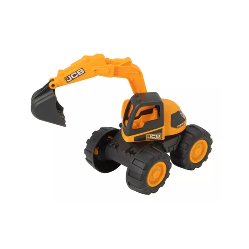 Tz Jcb Truck Construcción 7" Excavadora - Toysmart_002