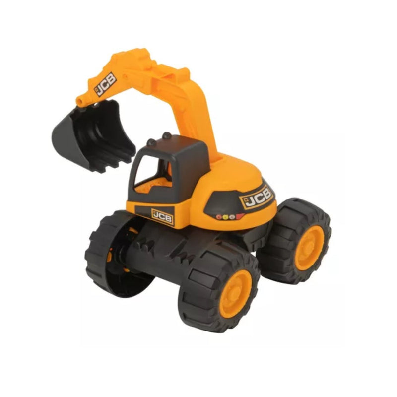 Tz Jcb Truck Construcción 7" Excavadora - Toysmart_003