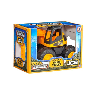 Tz Jcb Truck Construcción 7" Excavadora - Toysmart_001